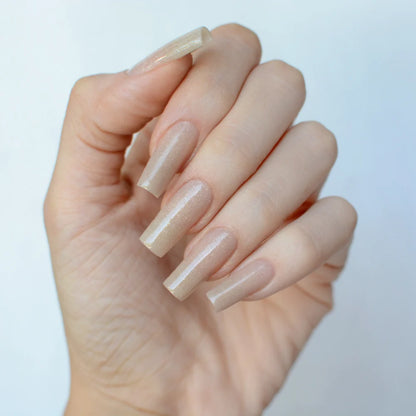 Pink Mask C Curve Nail Forms 120pcs