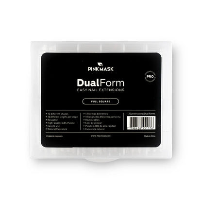 Pink Mask - Dual Forms Full Square