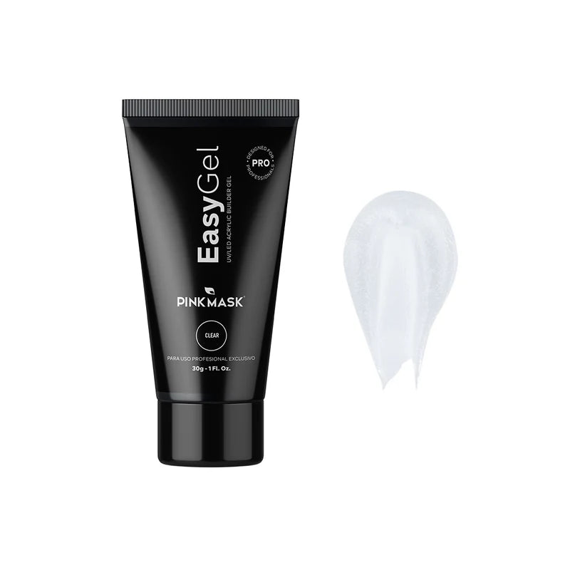 Pink Mask - Easy Gel Clear, 30g