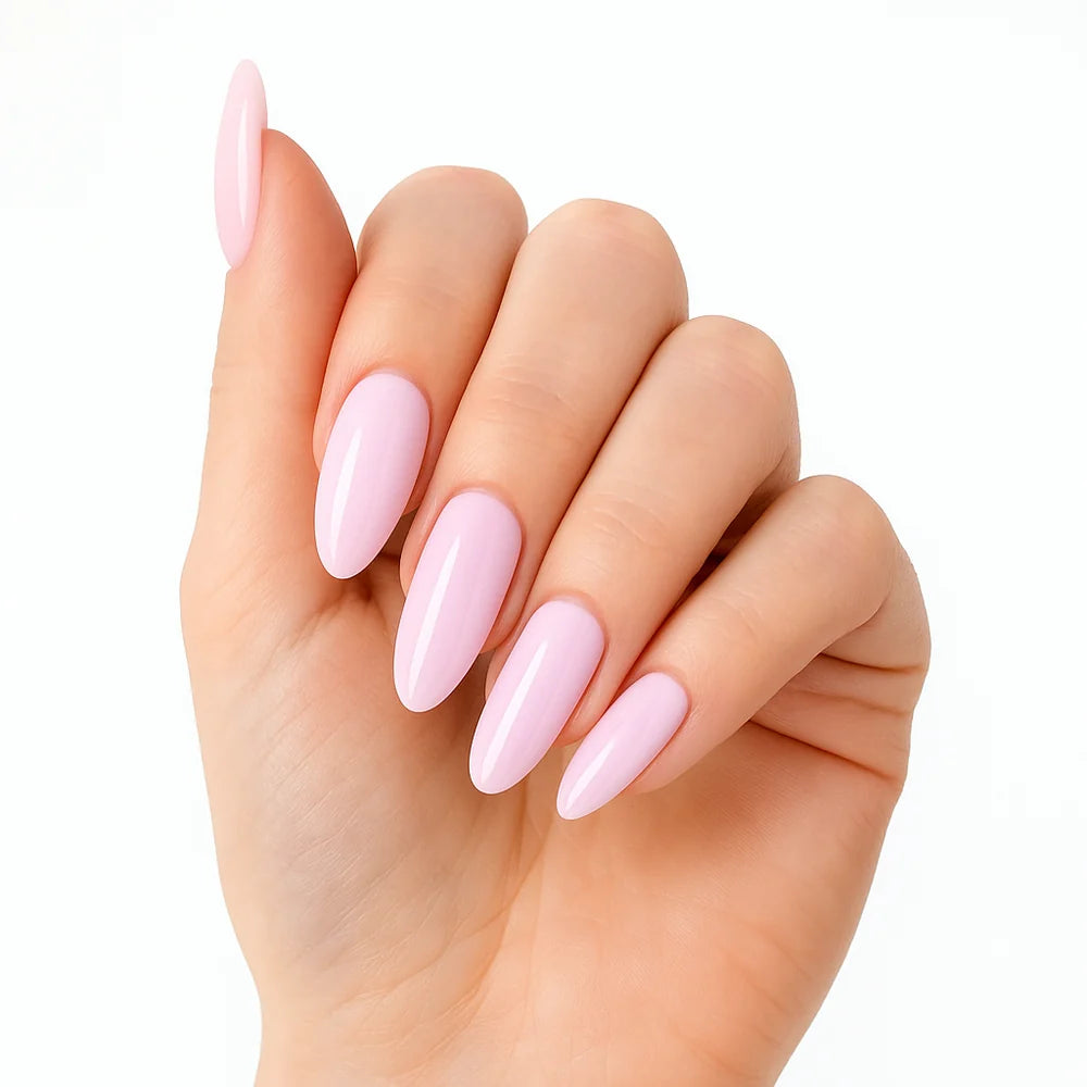Pink Mask Easy Gel Light Pink polygel for natural nail extensions