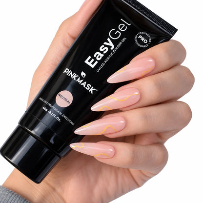 Pink Mask Easy Builder Gel Neutral