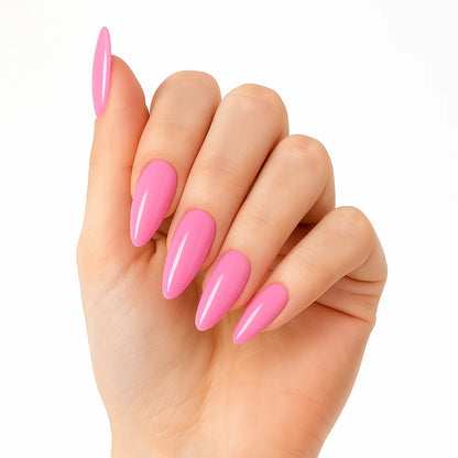 Pink Mask Easy Gel New Love hyperpigmented nail extension polygel