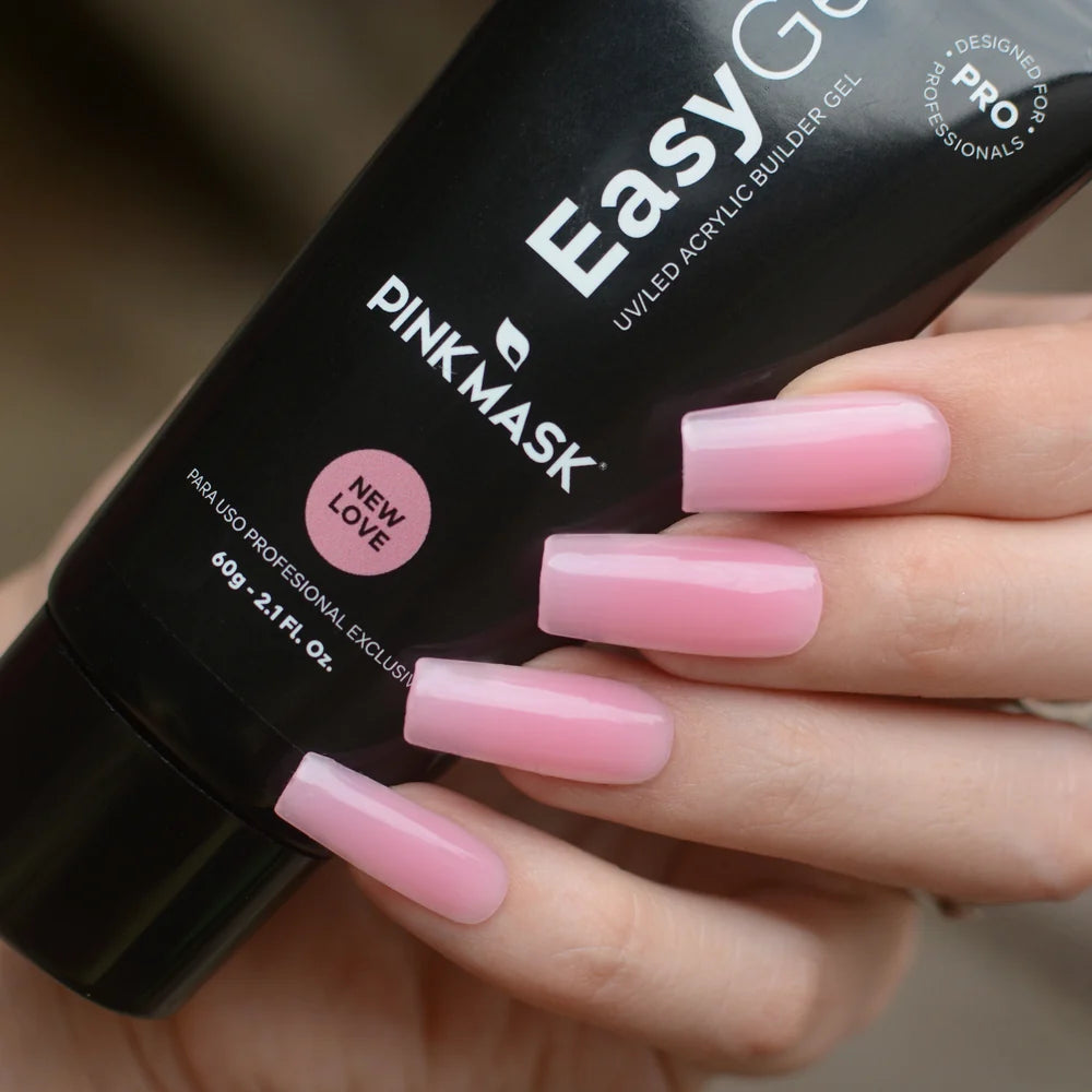 Pink Mask New Love polygel for sculpting French nails and overlays 60g