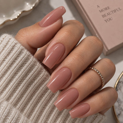 Pink Mask Easy Gel Nude professional acrygel for nail sculpting