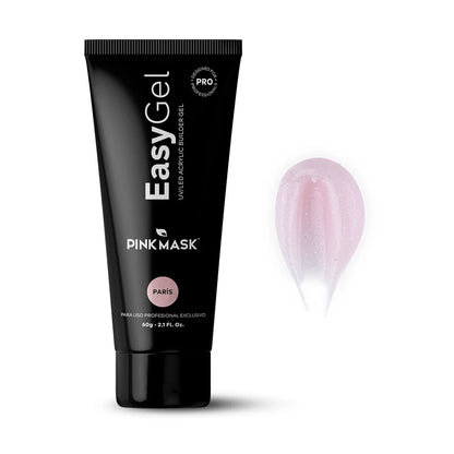 Pink Mask Easy Gel Paris HEMA-free soak-off polygel 60g