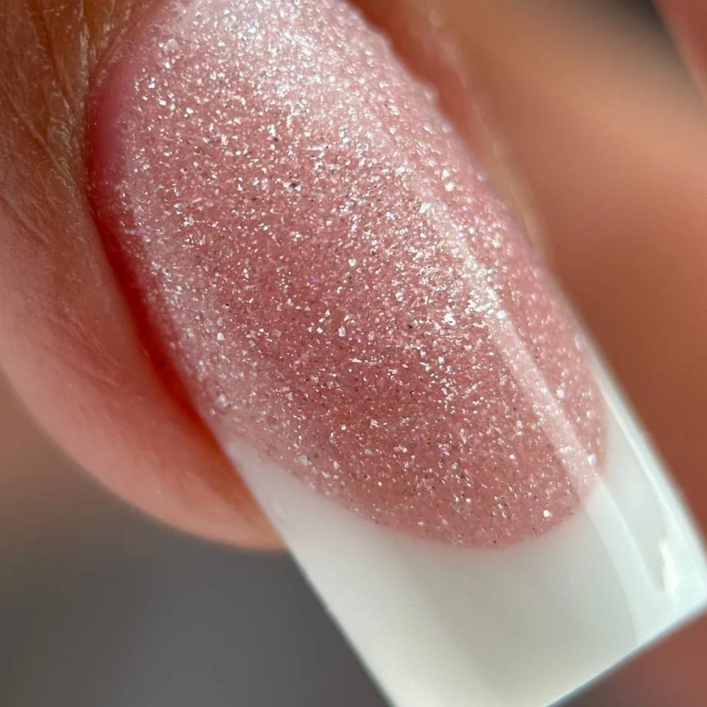 Pink Mask Easy Gel Rome professional acrygel for Reverse French nails