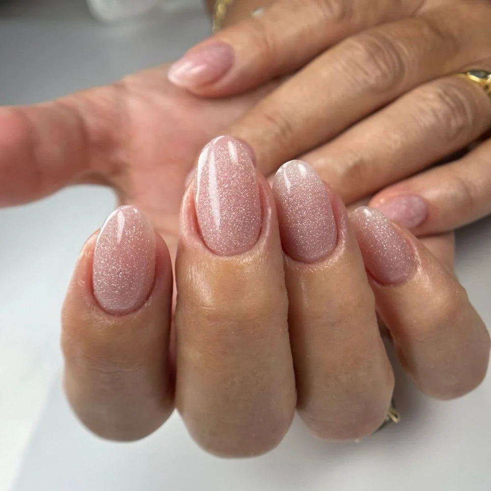 Pink Mask Easy Gel Rome polygel for Dual Form nail extensions