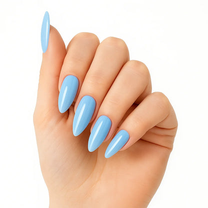 Pink Mask Easy Gel Soft Blue pastel blue polygel 60g