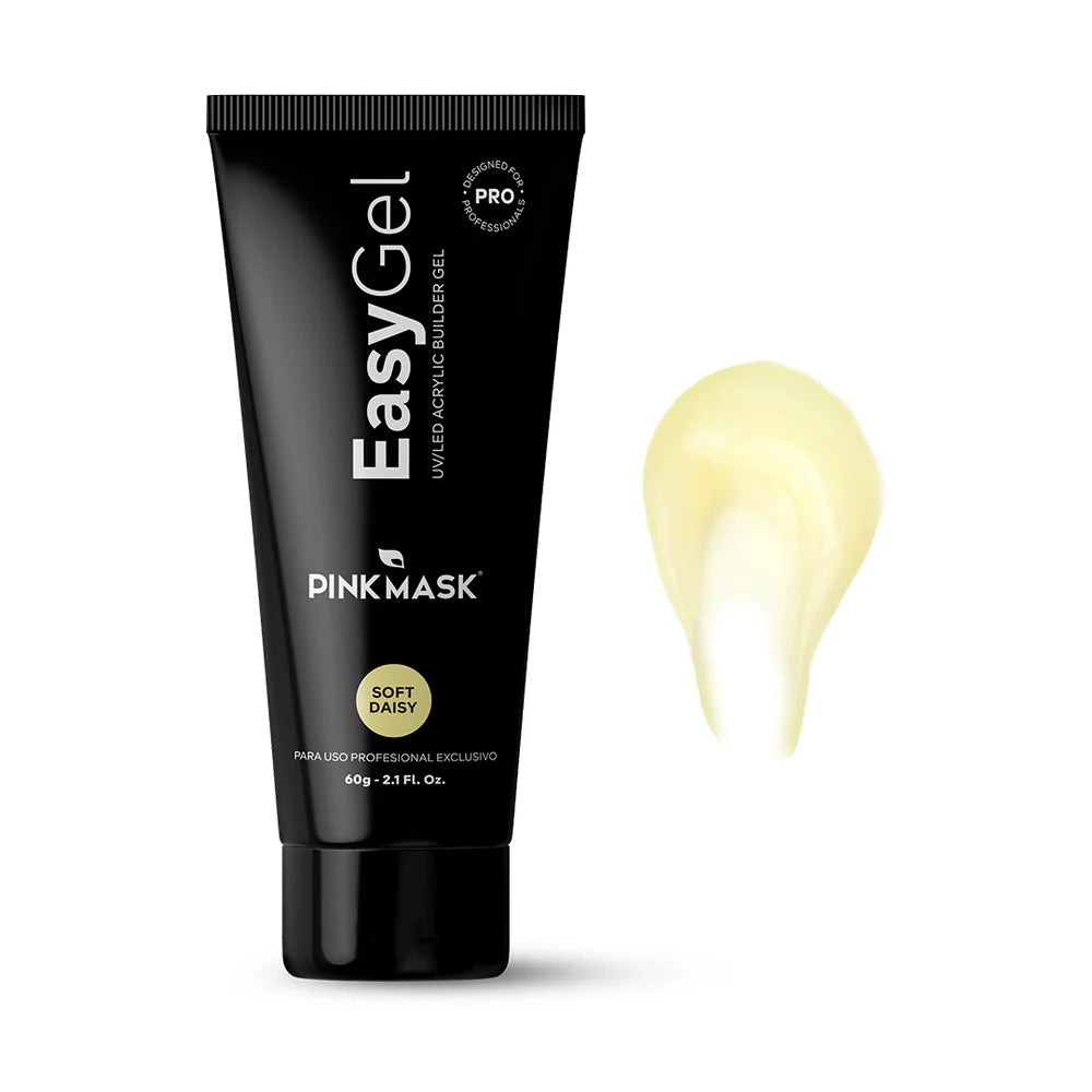 Pink Mask Easy Gel Soft Daisy 2oz