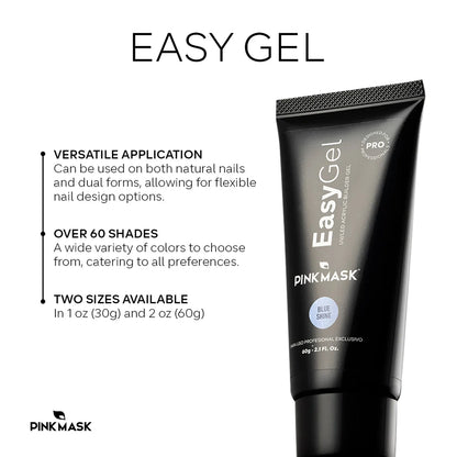 Pink Mask Easy Gel Soft Pink Nail Builder