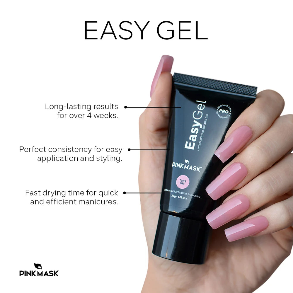 Pink Mask Soft Pink Nail Gel 30g/60g