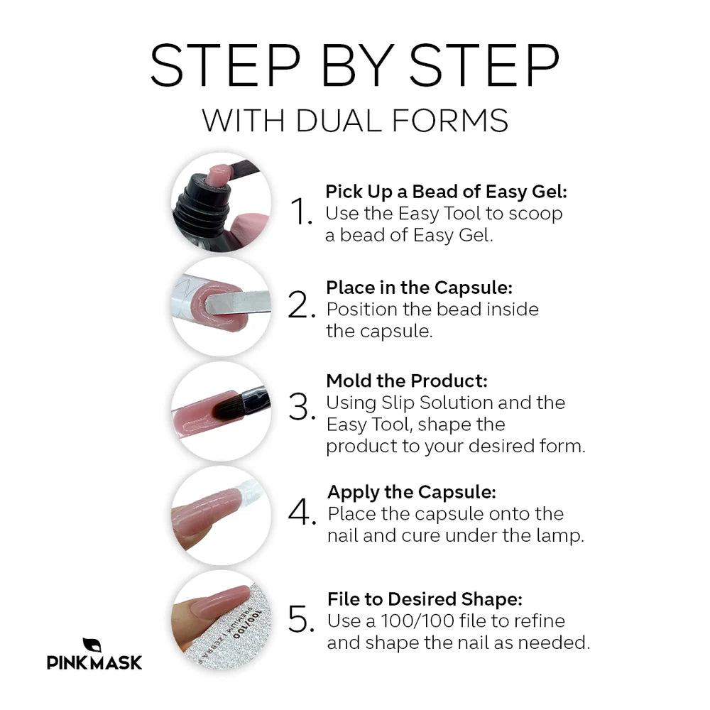 Pink Mask Easy Sculpting Gel Soft Pink