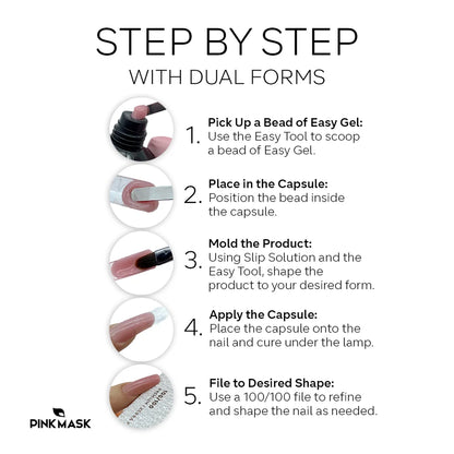 Pink Mask Easy Sculpting Gel Soft Pink