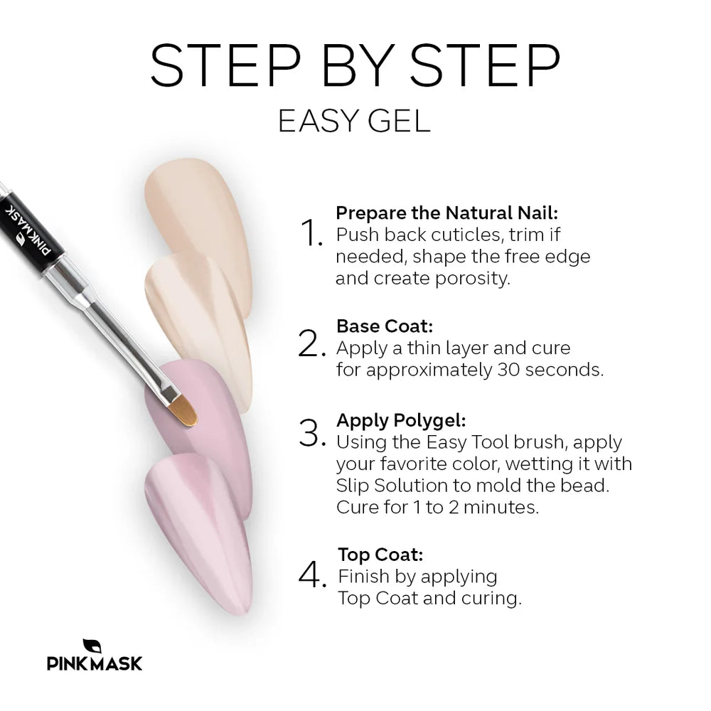 Pink Mask Soft Pink Nail Builder Gel