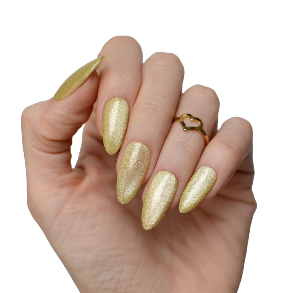 Pink Mask Pastel Cat Eye Champagne Pearl UV LED gel polish 15ml
