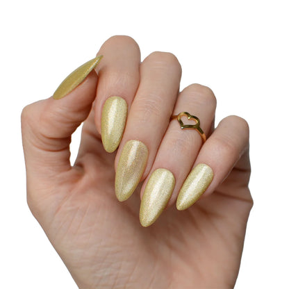 Pink Mask Pastel Cat Eye Champagne Pearl UV LED gel polish 15ml