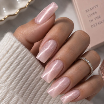 Pink Mask Crystal Mauve 15ml for neutral mauve salon manicures