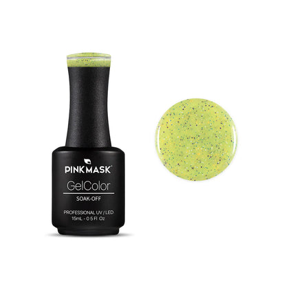 Pink Mask Henri Glow in The Dark gel color