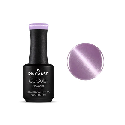 Pink Mask Lavender Halo Cat Eye, 15ml, closed bottle