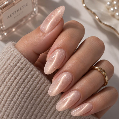 Pink Mask Gel Color Nude Radiance neutral beige nail color