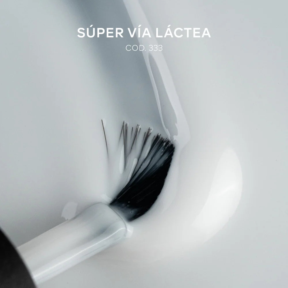 Pink Mask Super Via Lactea vegan 13-free milky white gel polish 15ml