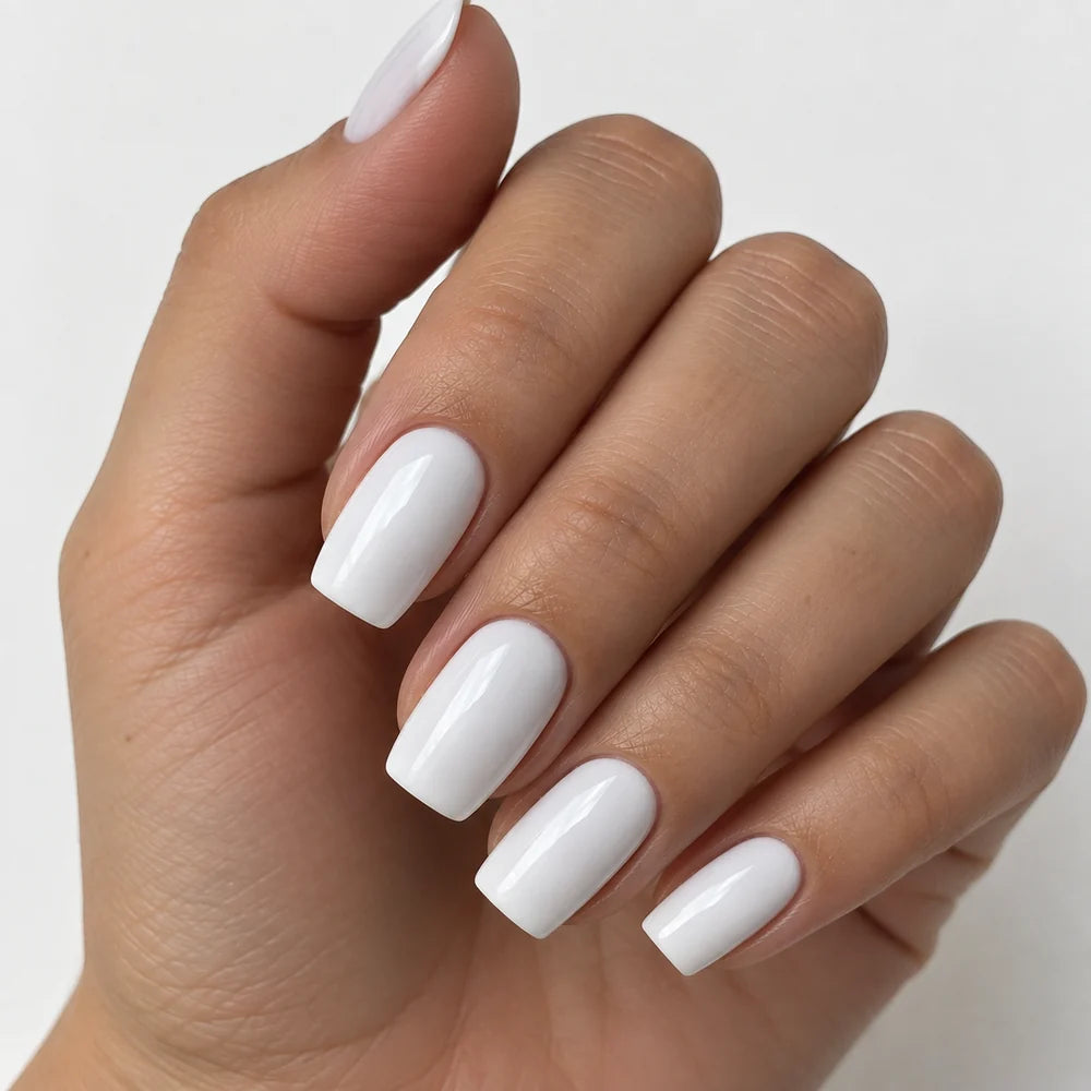 Pink Mask Super White Gel Polish