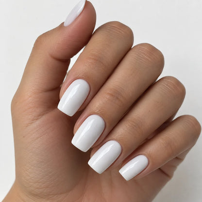 Pink Mask Super White Gel Polish