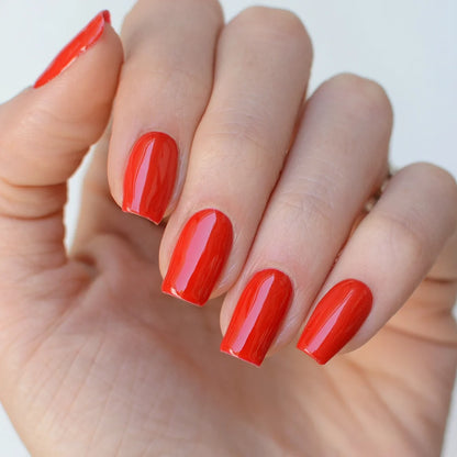 Pink Mask Tomato Food 2 Col Gel Polish