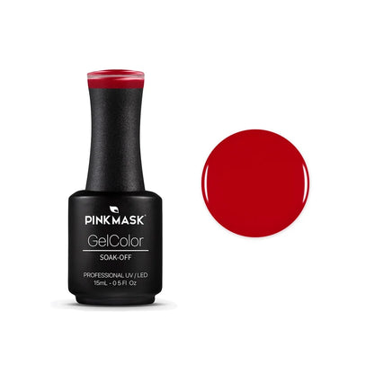 Pink Mask Gel Color Tomato Food 2 Col 15ml