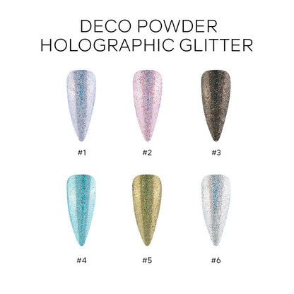 Pink Mask - Holographic Glitter #1