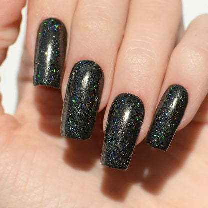 Pink Mask - Holographic Glitter #3