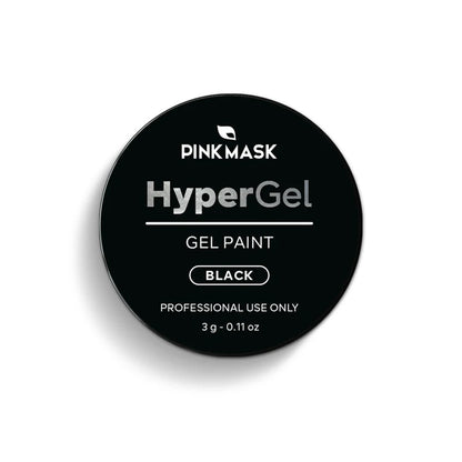 Pink Mask Hyper Gel Black 3g