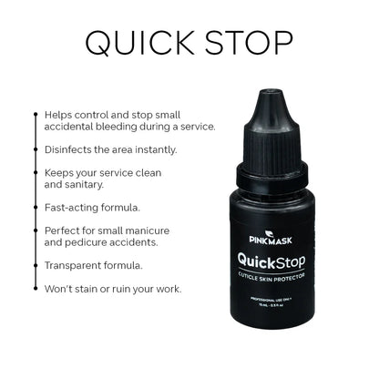 Pink Mask Quick Stop 15ml