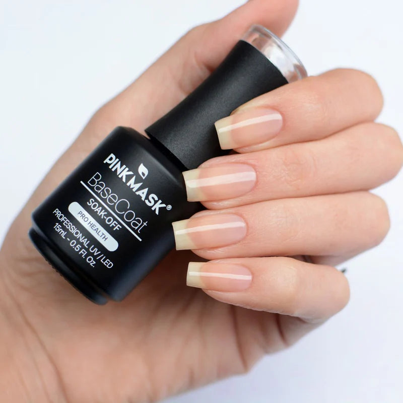 Pink Mask - Rubber Base Coat Clear