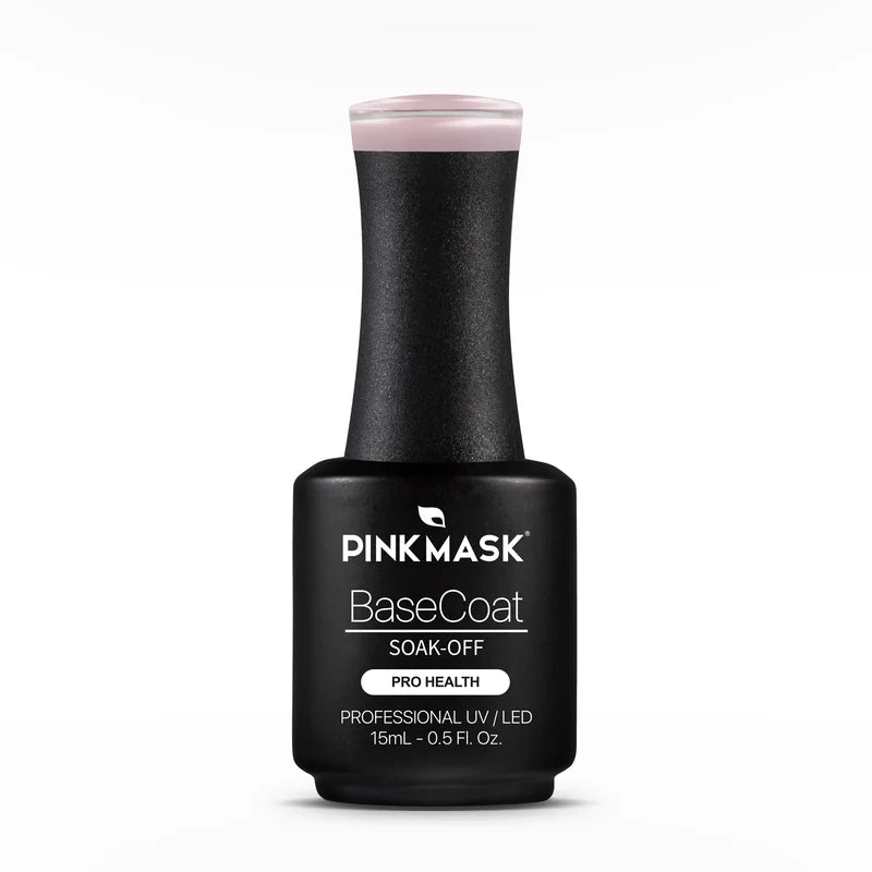 Pink Mask - Rubber Base  Light Pink