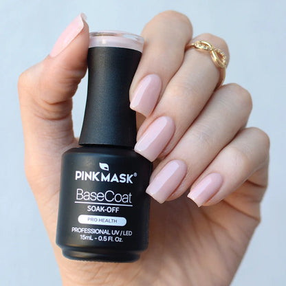 Pink Mask Natural Sole Base Gel 15ml