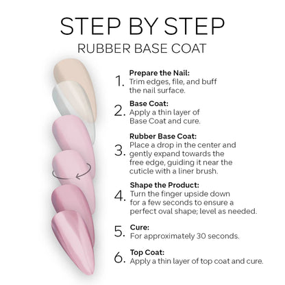 Pink Mask Professional Rubber Base 15ml
