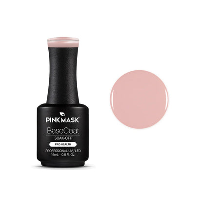 Pink Mask Rubber Base Natural Sole 15ml