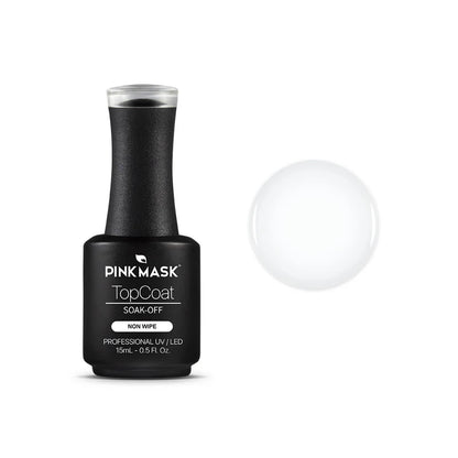 Pink Mask - Rubber Top Coat