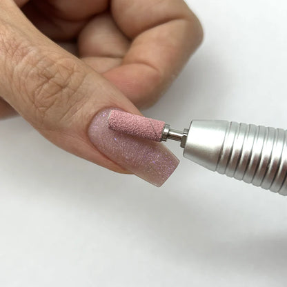 Pink Mask - Sanding Band Mandrel
