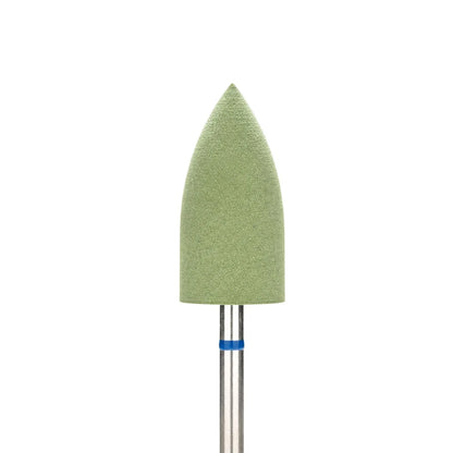 Pink Mask Silicone Bit Cone Blue 240 grit nail drill bit