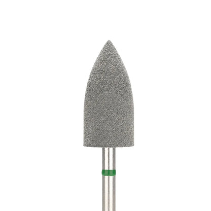 Pink Mask Silicone Bit Cone Green, full bit view