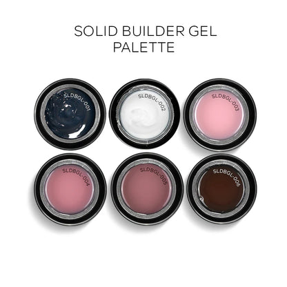 Pink Mask - Solid Builder Gel White