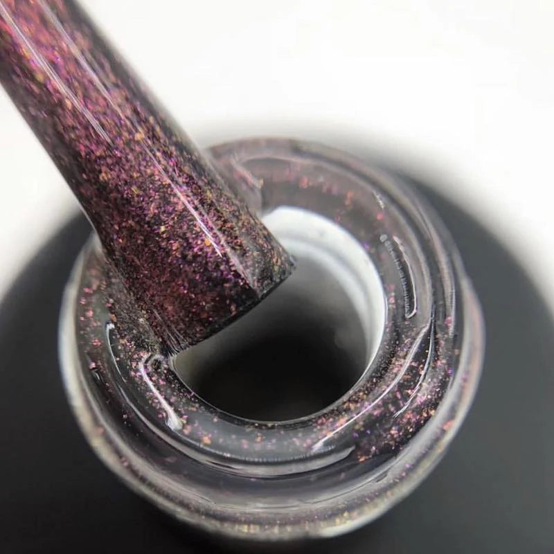 Luxio - Effects Pink Shimmer Top Gel