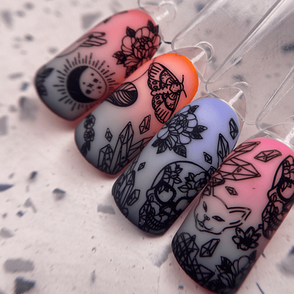 DARK Stamping Plate 05