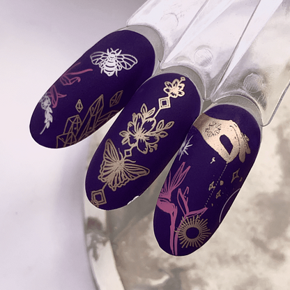 DARK Stamping Plate 05