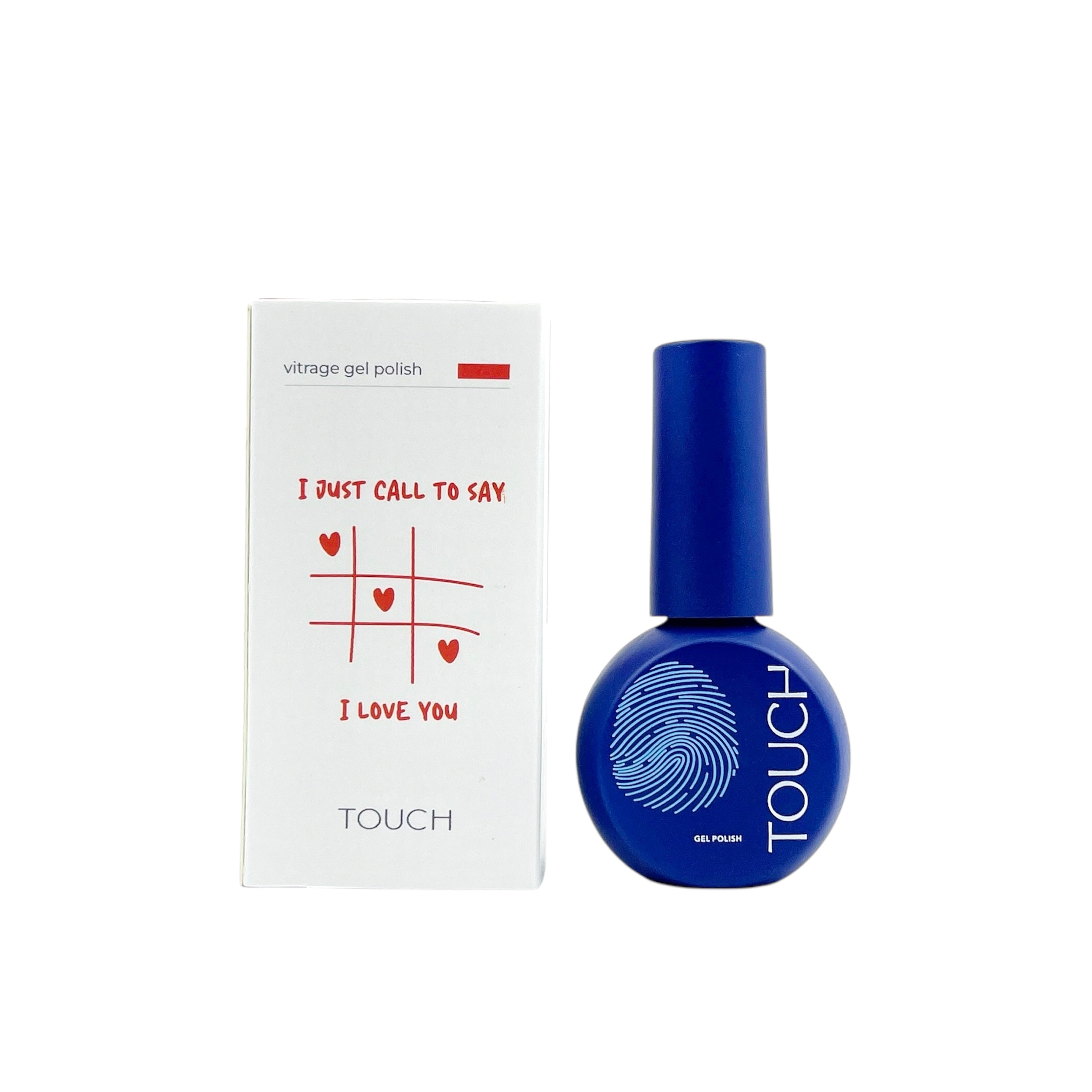 TOUCH Vitrage Gel Polish Love 9ml