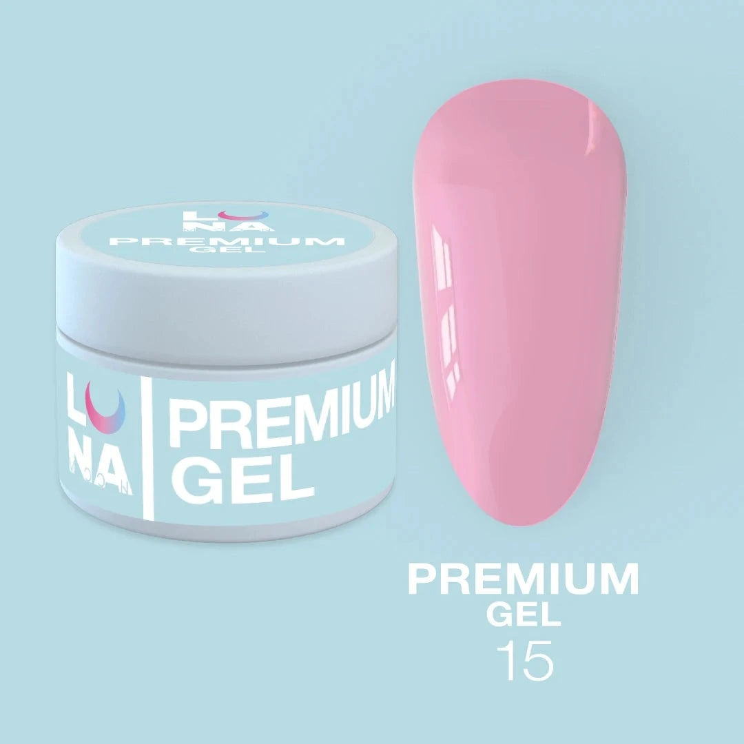 LUNA - Premium Gel #15, 15ml/30ml