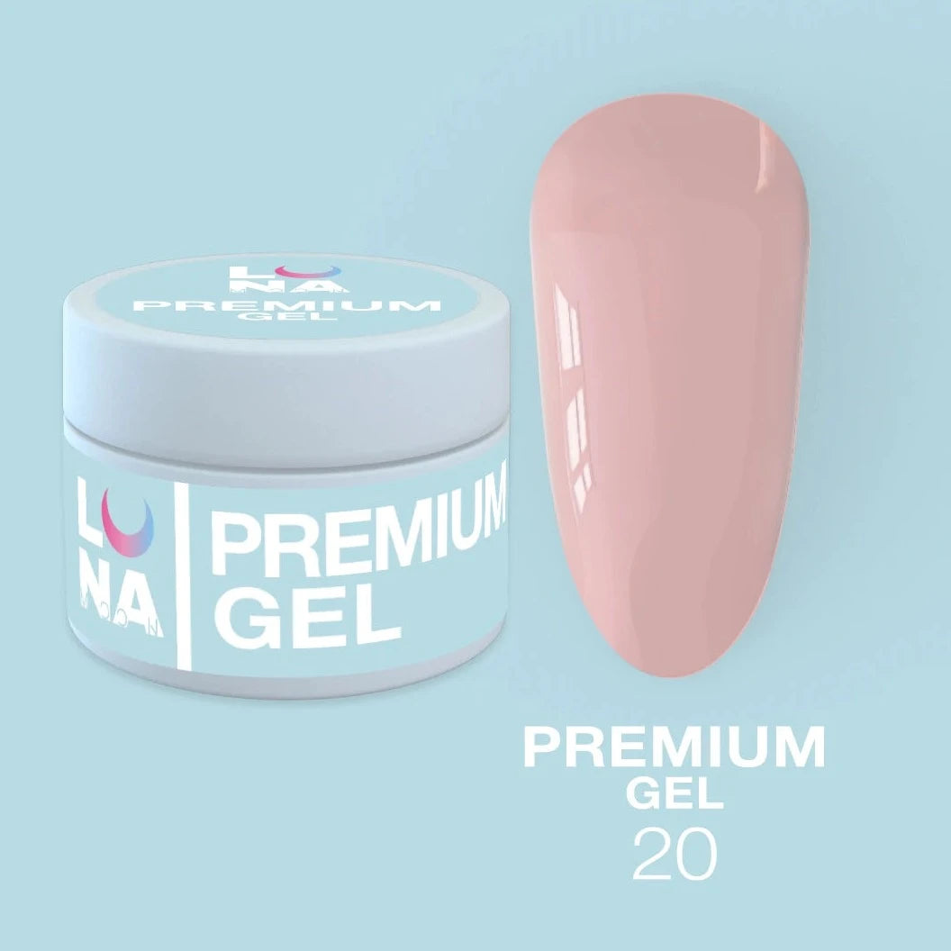 LUNA - Premium Gel #20, 15ml/30ml