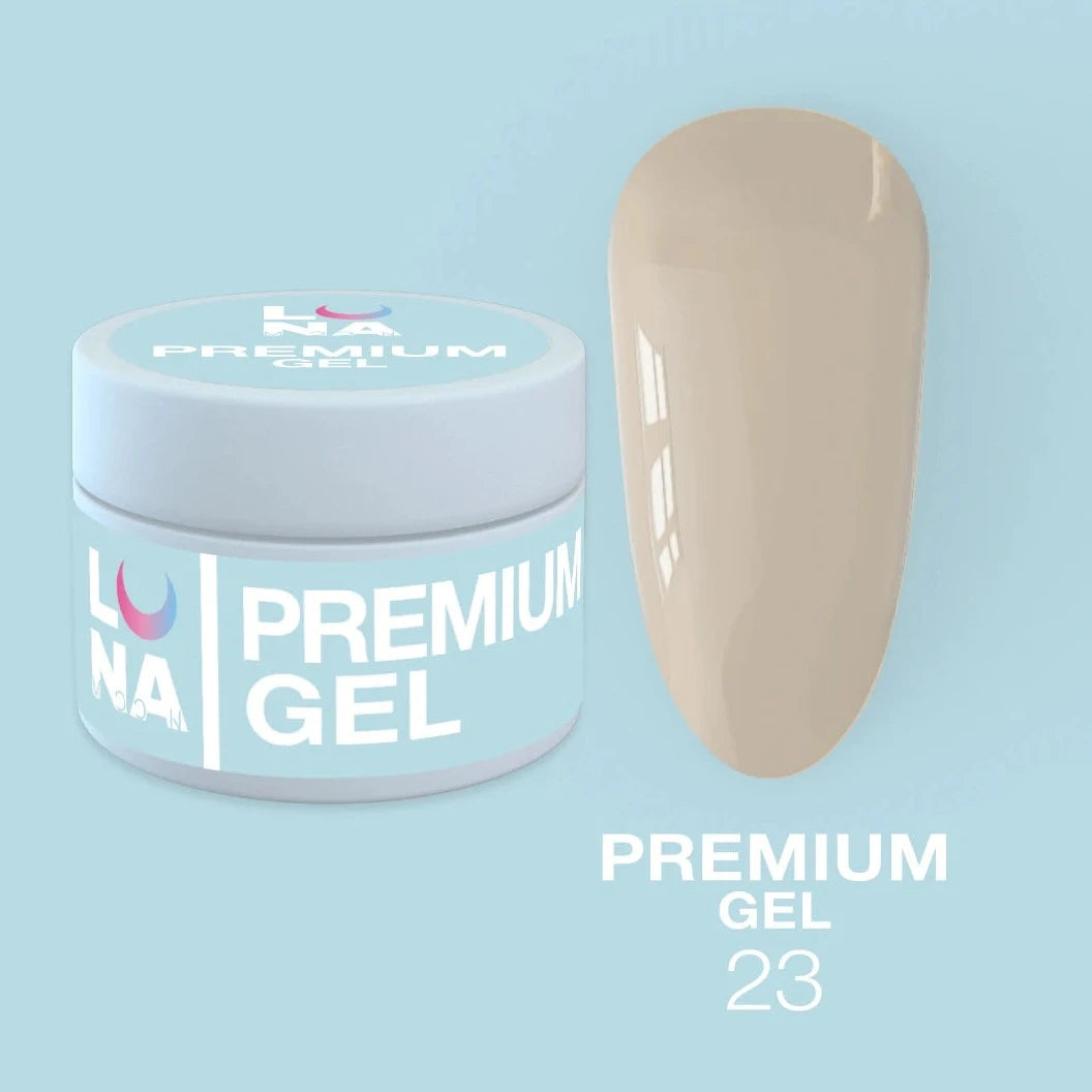 LUNA - Premium Gel #23, 15ml/30ml